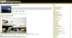 Desktop Screenshot of loglink.net