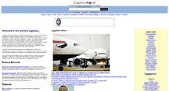 Desktop Screenshot of loglink.com